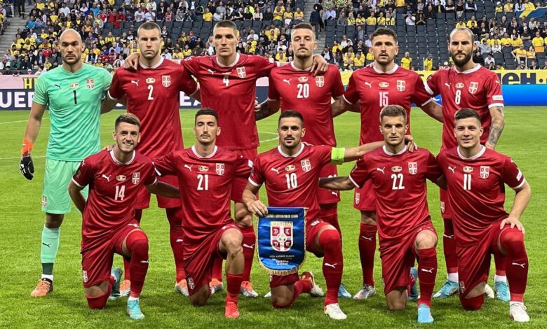 مباراة قبرص وصربيا، موعد اللقاء والقناة الناقلة ومعلق اللقاء