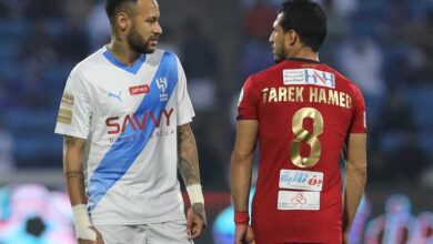 تقارير سعودية تحسم موقف طارق حامد من مواجهه الهلال