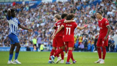 صدارة الدوري الإنجليزي، "عاجل" محمد صلاح يخطفها ويترقب قمة الأرسنال والسيتي