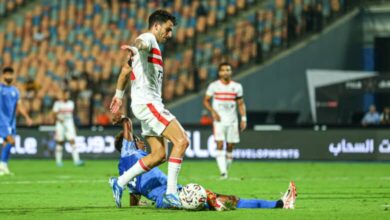 تقارير من داخل الزمالك تتحدث عن فرص لحاق زيزو بمواجهه فيوتشر الأفريقية