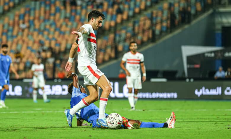تقارير من داخل الزمالك تتحدث عن فرص لحاق زيزو بمواجهه فيوتشر الأفريقية