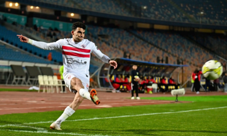 رسالة مطمئنة لجمهور الزمالك بشأن مصير زيزو من مباراة فيوتشر