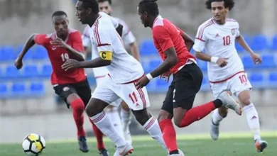 موعد مباراة الإمارات واليمن : القناة الناقلة ومعلق المباراة