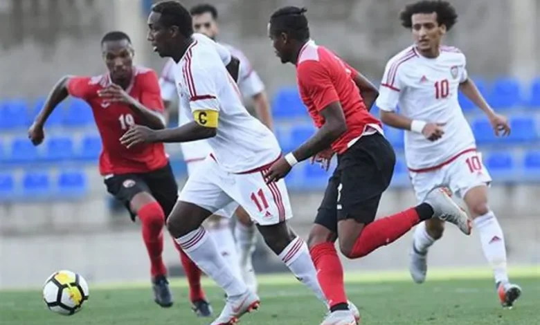 موعد مباراة الإمارات واليمن : القناة الناقلة ومعلق المباراة