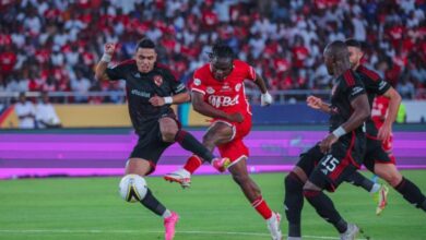 موعد مباراة الأهلي وسيمبا، القناة الناقلة ومعلق اللقاء