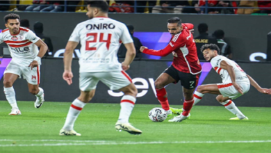 "قاضية" جديدة تقضي على مجهود الزمالك وتتوج الأهلي بكأس مصر