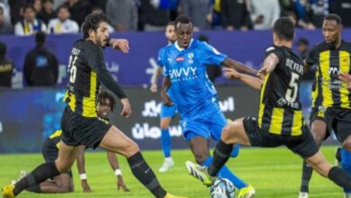 "عاجل" تشكيل مباراة الكلاسيكو في الهلال واتحاد جدة في ربع نهائي أسيا