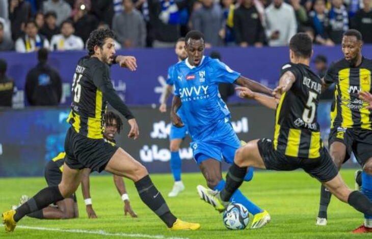 "عاجل" تشكيل مباراة الكلاسيكو في الهلال واتحاد جدة في ربع نهائي أسيا