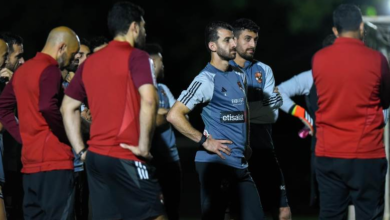 عاجل : بدلاء الأهلى أمام سيمبا