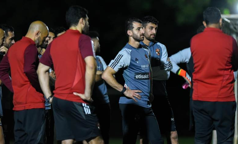 عاجل : بدلاء الأهلى أمام سيمبا