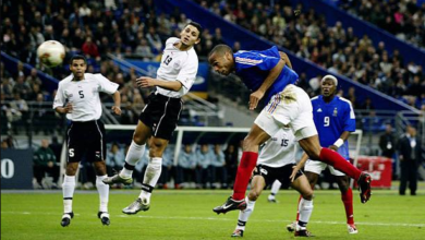 الحديث عن اقامة مباراة ودية عالمية بين مصر وفرنسا