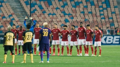 الأهلي وسيمبا، التشكيل المتوقع للفريق الأحمر