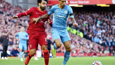 موعد مباراة ليفربول ومانشيستر سيتى : القناة الناقلة ومعلق اللقاء.. قمة الدوري الإنجليزي