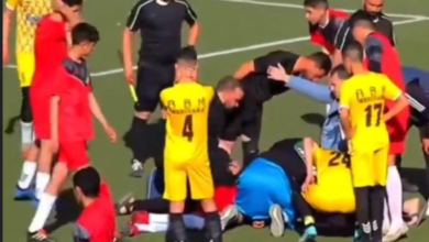 وسيم جزار، الاعلان عن وفاة مأساوية للاعب جزائري شاب في الملاعب