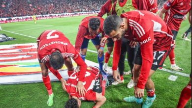 غيابات فريق الأهلي خلال مباراة البنك الأهلي القادمة في الدوري