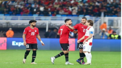 مصر وكرواتيا، أول تعليق من شريف جمعة على هزيمة منتخب مصر