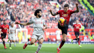 موعد مباراة مانشيستر يونايتد وليفربول : القناة الناقلة ومعلق اللقاء