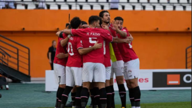 الاعلان عن ملعب مباراة مصر ونيوزيلندا