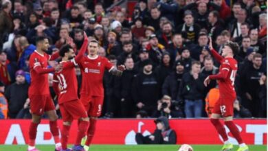 الدوري الانجليزي،"عاجل" التشكيل الأساسي لفريق ليفربول امام برايتون