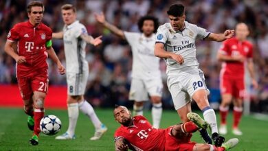 موعد مباراة بايرن ميونيخ وريال مدريد، القنوات الناقلة ومعلقين اللقاء