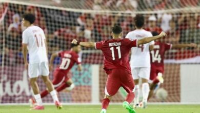 "عاجل" نتيجة مباراة الأردن وقطر تحت 23 عام