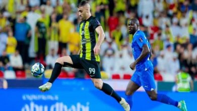 عبدالرزاق حمدالله، تطورات أزمة مهاجم اتحاد جدة والاشتباك مع المشجع السعودي