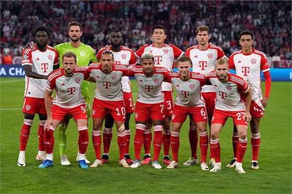 "عاجل" تشكيل بايرن ميونخ امام الريال في نصف نهائي دوري أبطال أوروبا