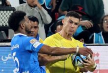 طرد رونالدو أمام الهلال، تقرير سعودي يكشف ما جاء في تقرير الحكم بشأن الواقعة