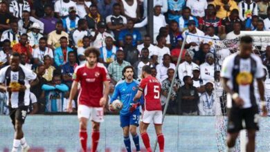 مازيمبي والأهلي، تبرير الكاف لسوء البث التليفزيوني للمباراة