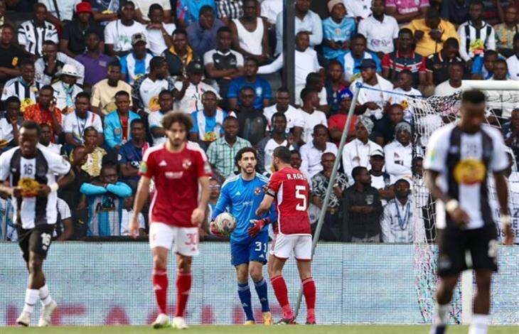 مازيمبي والأهلي، تبرير الكاف لسوء البث التليفزيوني للمباراة