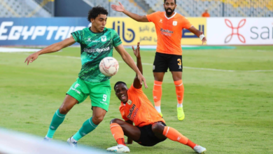 موعد مباراة المصري وفاركو، القناة الناقلة ومعلق اللقاء