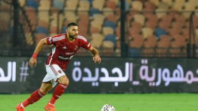 ياسر ابراهيم، مصير لحاق مدافع الأهلي بمباراة القمة امام الزمالك