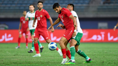 موعد مباراة الأردن وأندونسيا تحت 23 عام، القنوات الناقلة ومعلقين اللقاء