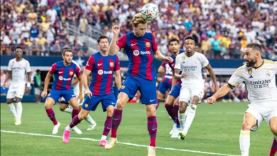 ريال مدريد وبرشلونة، كلاسيكو الأرض، موعد المباراة والقناة الناقلة ومعلق اللقاء