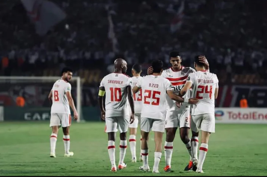 دريمز والزمالك، "عاجل" قائمة الأبيض لمواجهه اياب نصف نهائي الكونفدرالية