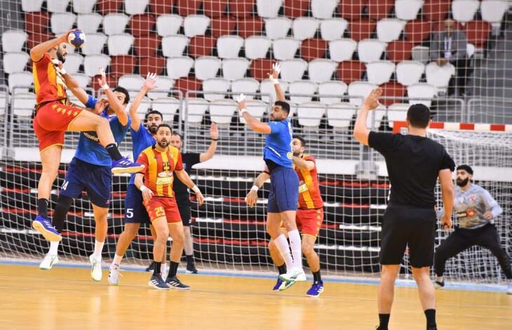 يد الأهلي تودع منافسات أفريقيا .. وتترك الترجي يترقب مواجهه محتملة مع الزمالك