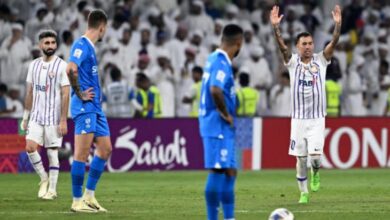 الهلال أمام العين، "عاجل" تشكيل الفريق الأزرق أمام زعيم الامارات