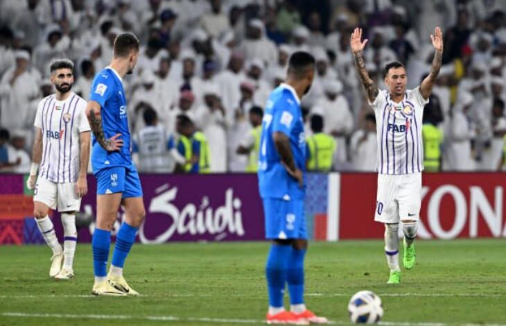 الهلال أمام العين، "عاجل" تشكيل الفريق الأزرق أمام زعيم الامارات