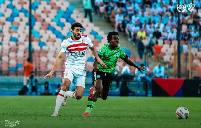 تشكيل الزمالك اليوم المتوقع أمام دريمز
