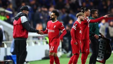 ليفربول وأتالانتا، هدف صلاح ليس كافي ..الريدز يؤكد صدمته ويودع الدوري الأوروبي