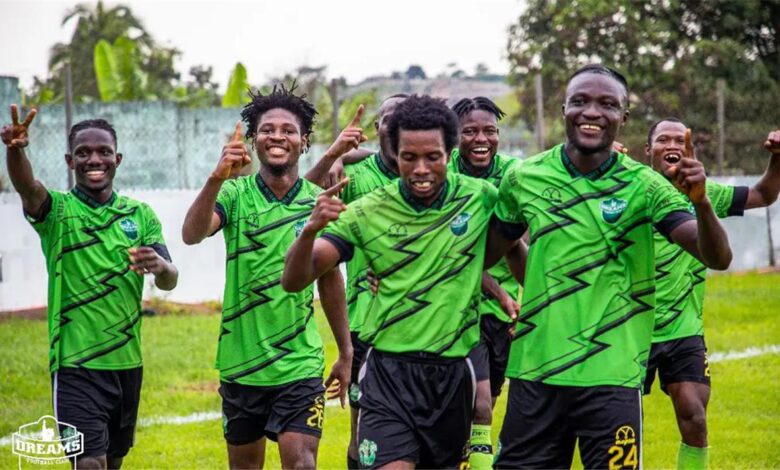 تشكيل دريمز المتوقع أمام الزمالك