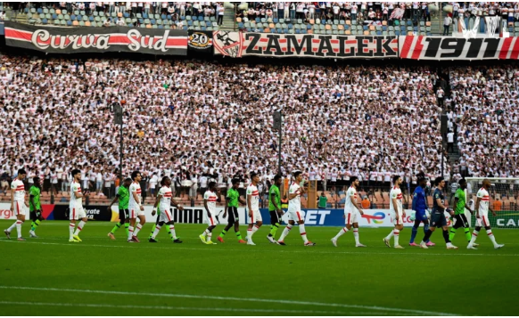 دريمز والزمالك، "عاجل" مقاعد بدلاء الفريق الأبيض