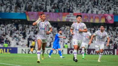 الهلال أمام العين، "عاجل" تشكيل بطل الامارات أمام الأزرق السعودي