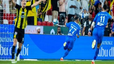 الهلال واتحاد جدة: الزعيم يقتل النمور ويحصد السوبر السعودي من قلب الامارات