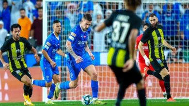 "عاجل" تشكيل الهلال السعودي أمام اتحاد جدة في نصف نهائي كأس خادم الحرمين