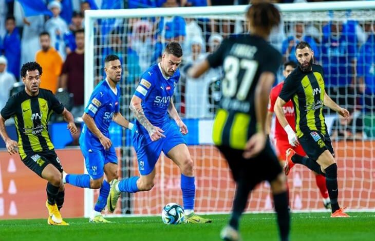 "عاجل" تشكيل الهلال السعودي أمام اتحاد جدة في نصف نهائي كأس خادم الحرمين