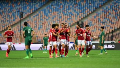 "عاجل" قرارات وعقوبات رابطة الأندية بشأن مباراة الأهلي والاتحاد