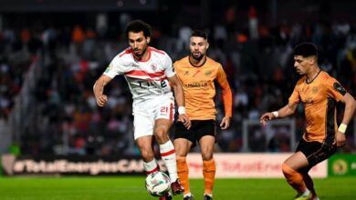 نهائي الكونفدرالية، التشكيل المحتمل للزمالك امام نهضة بركان