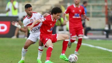 تعليق أمير هشام علي تعادل الزمالك اليوم أمام فيوتشر