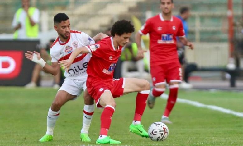 تعليق أمير هشام علي تعادل الزمالك اليوم أمام فيوتشر